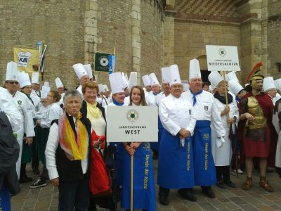 Foto vom Laurentiustag 2015 in Trier