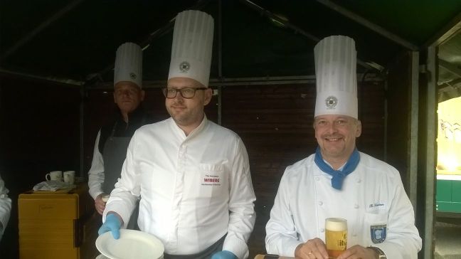 Foto vom Laurentiustag 2015 in Trier